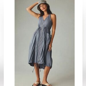 Daily Practice By Anthropologie Free Fall Utility Dress Size Large